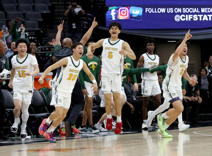 Monterey claims first state title